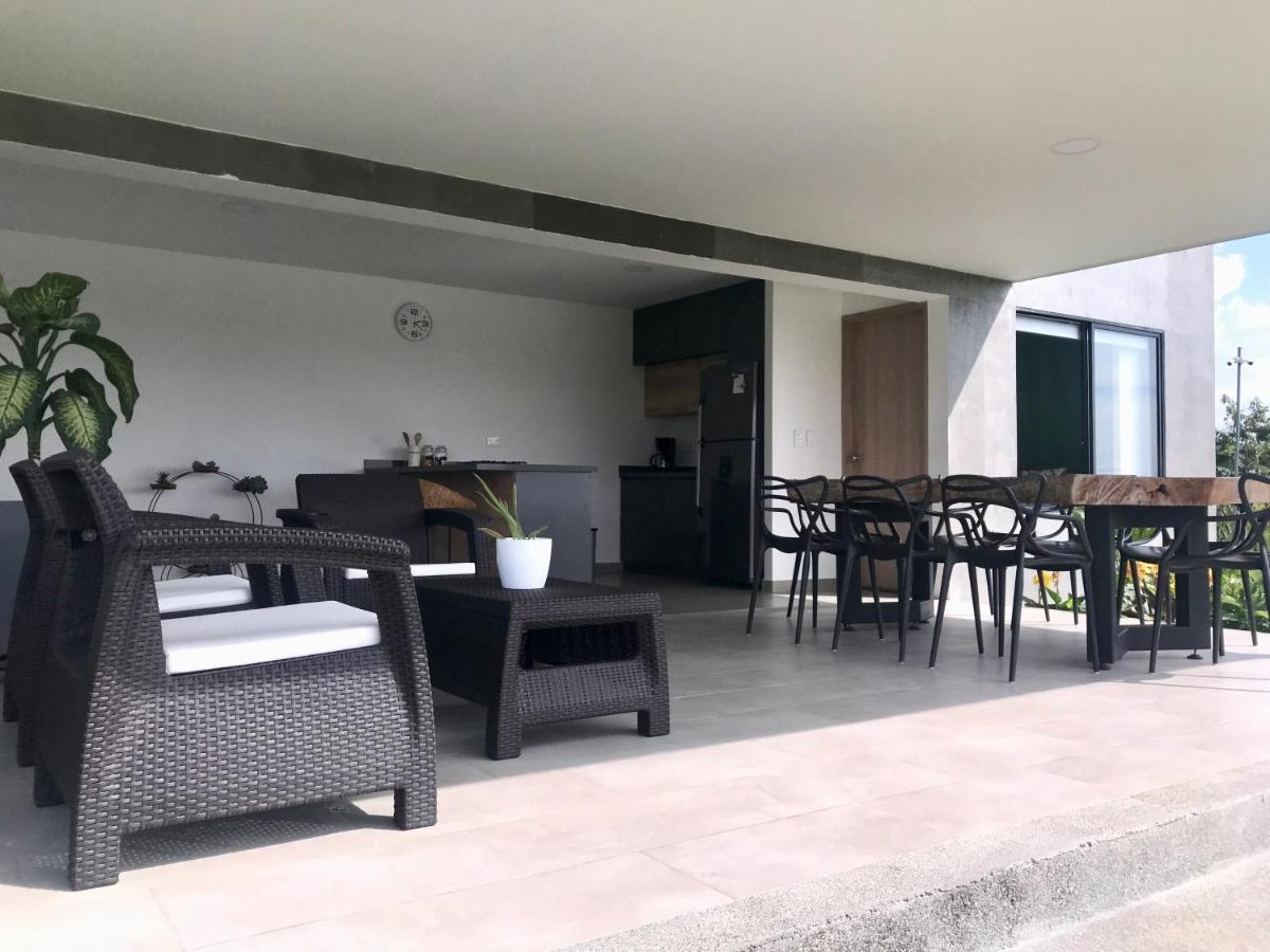 Torcaza Casa De Campo Quimbaya Bagian luar foto