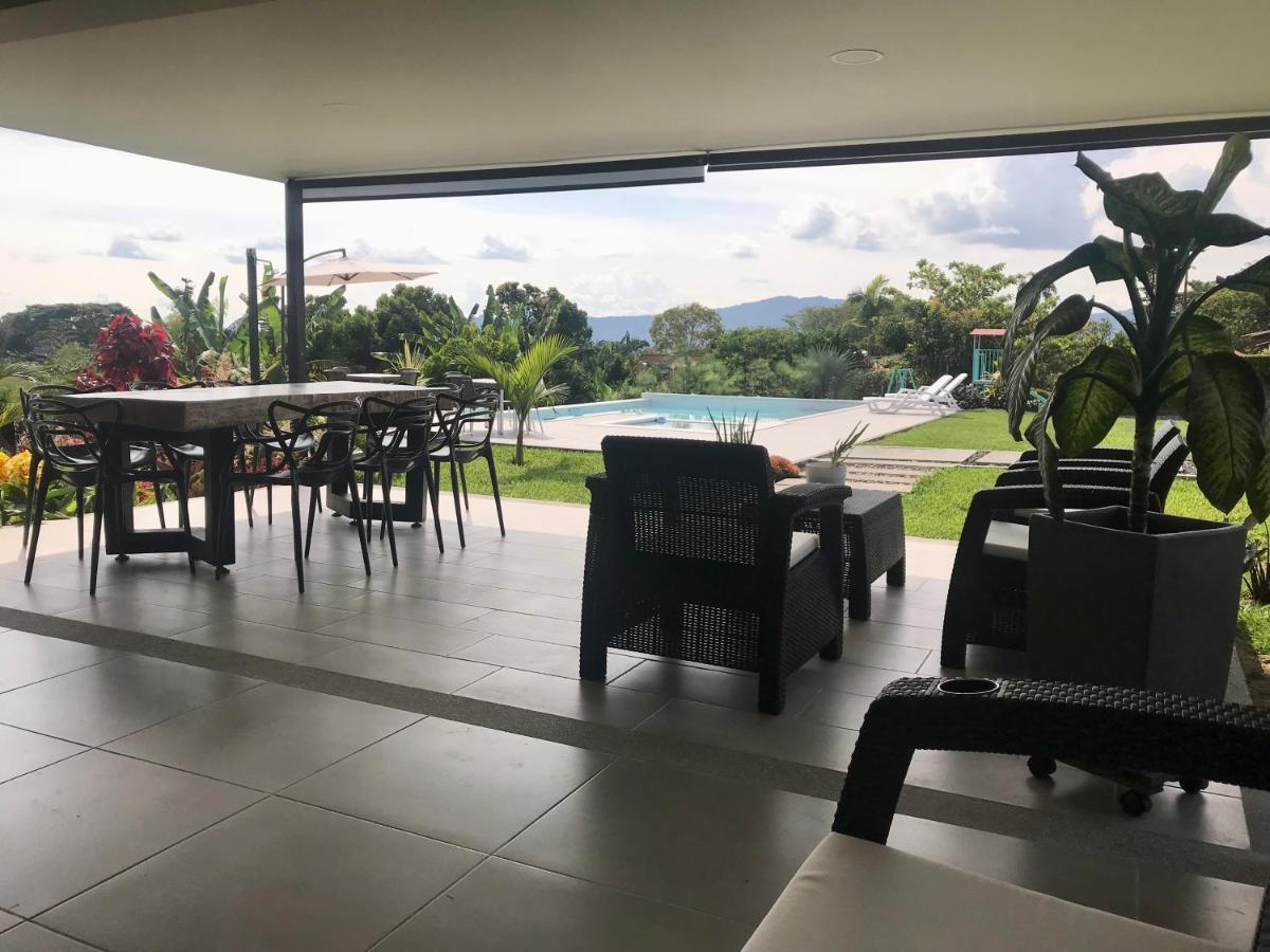 Torcaza Casa De Campo Quimbaya Bagian luar foto