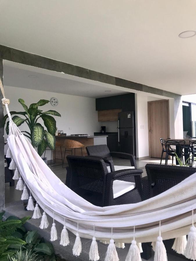 Torcaza Casa De Campo Quimbaya Bagian luar foto