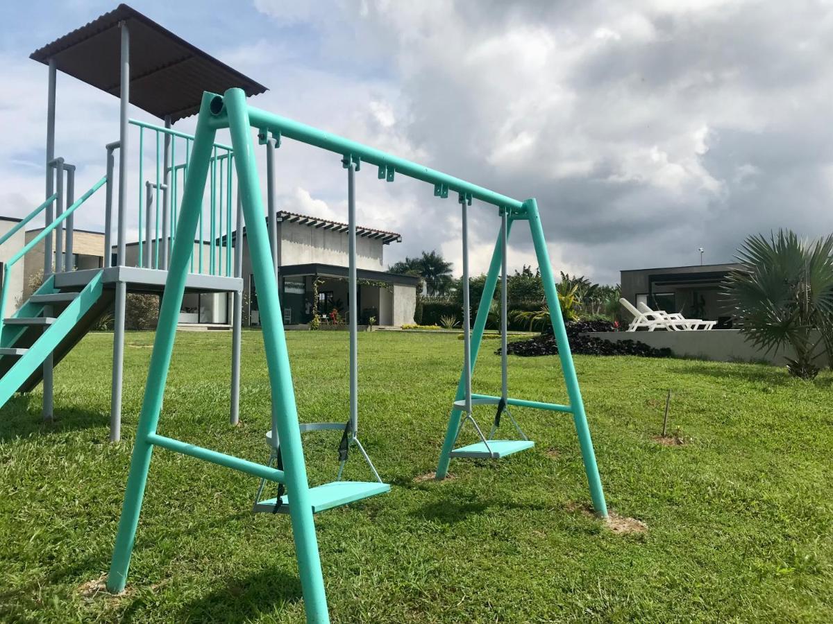 Torcaza Casa De Campo Quimbaya Bagian luar foto