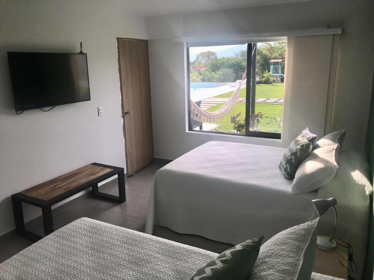 Torcaza Casa De Campo Quimbaya Bagian luar foto