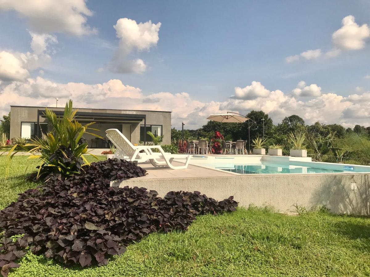 Torcaza Casa De Campo Quimbaya Bagian luar foto
