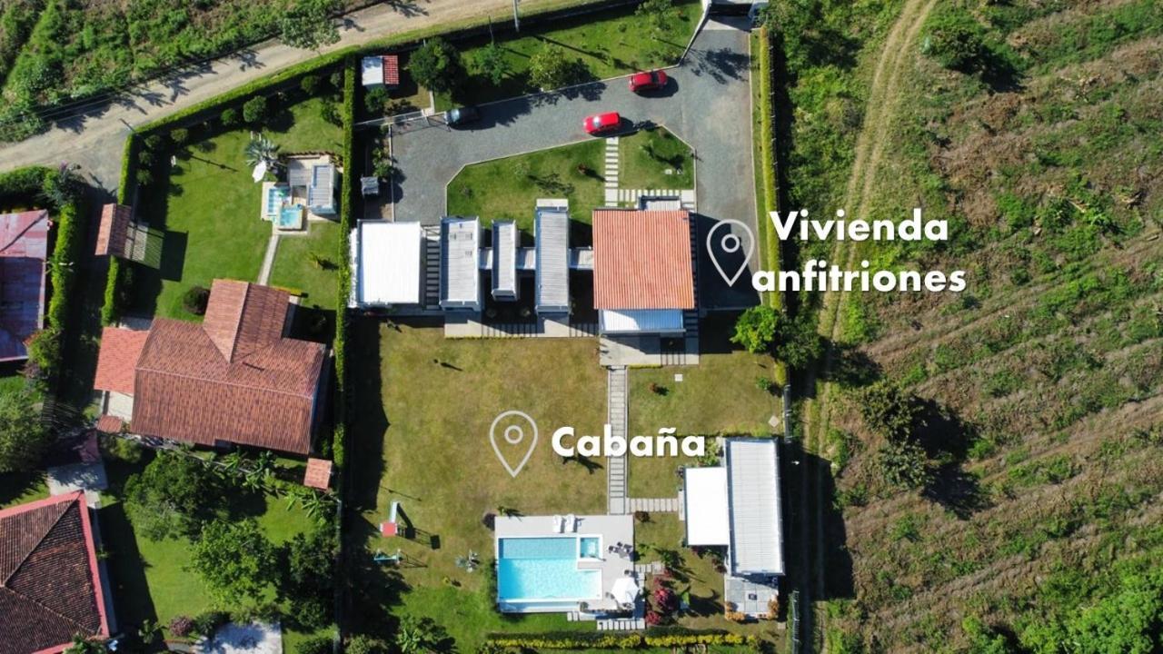 Torcaza Casa De Campo Quimbaya Bagian luar foto