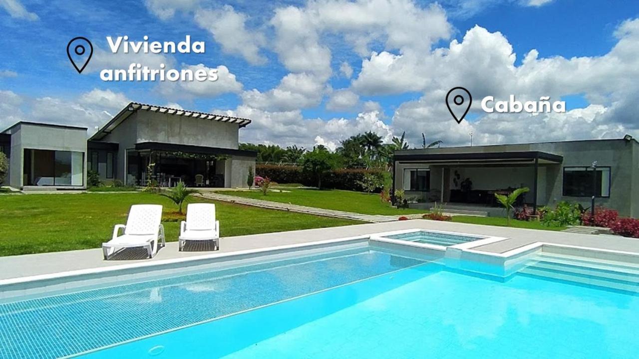 Torcaza Casa De Campo Quimbaya Bagian luar foto